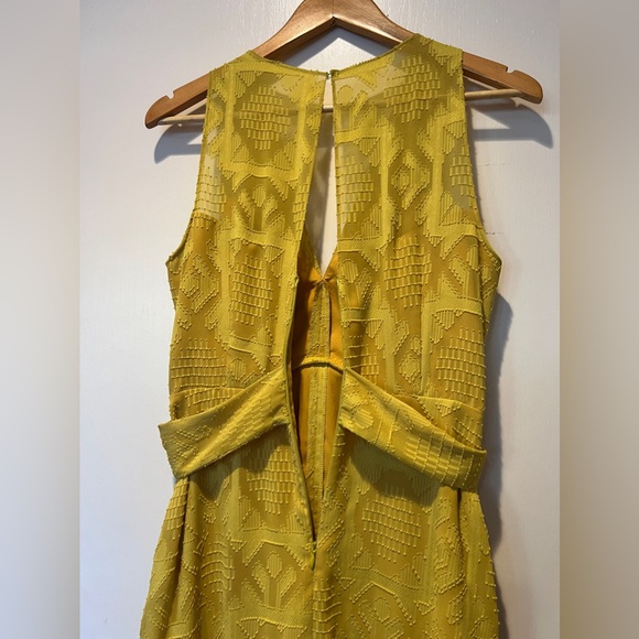 Sachin + Babi Anthropologie Jacquard Maxi Dress Size 6 - Picture 5 of 7